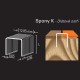 Sponka REICH by Holz-her K 12.85mm (6 GALV CP)